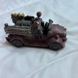 Red and Silver Fire Truck Decor perfect for the firefighter in your life